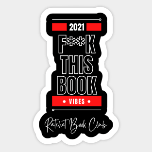 Fuck This Book (Censored) Sticker